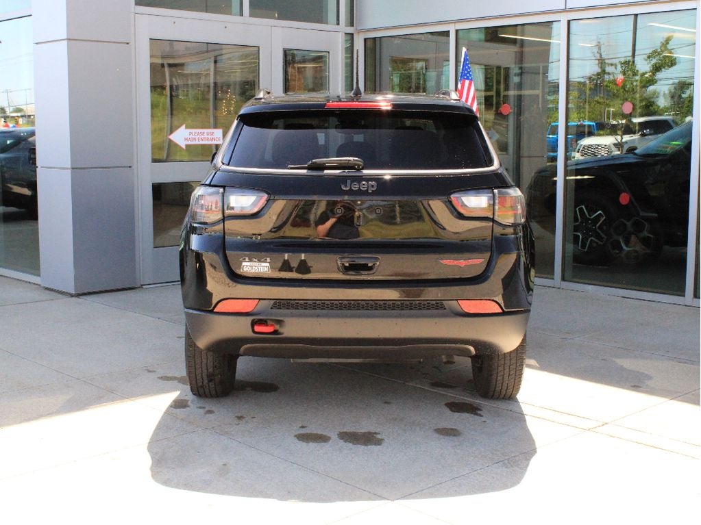 2022 Jeep Compass Trailhawk