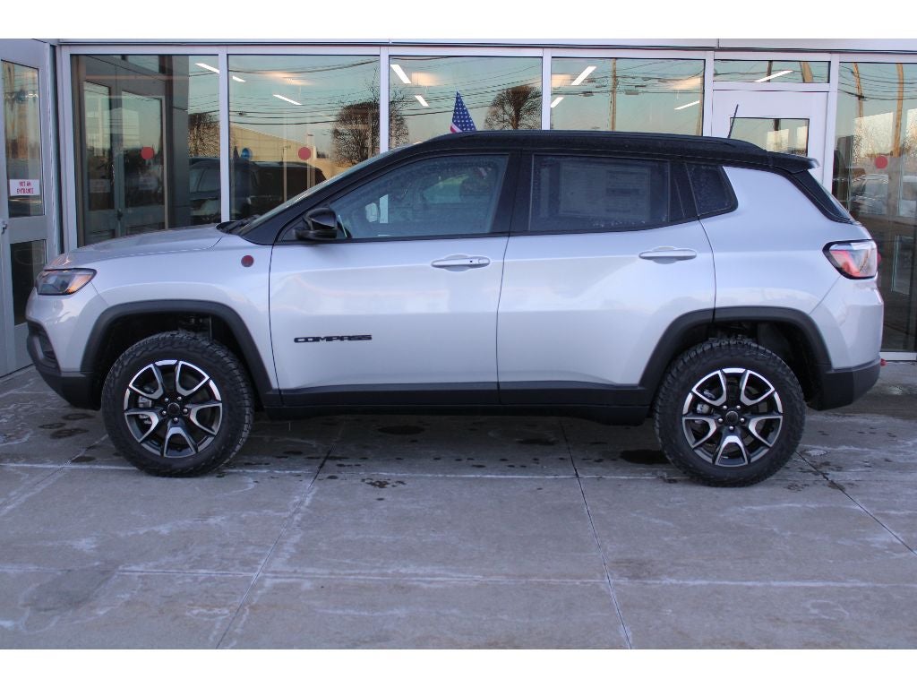 2026 Jeep Compass Trailhawk