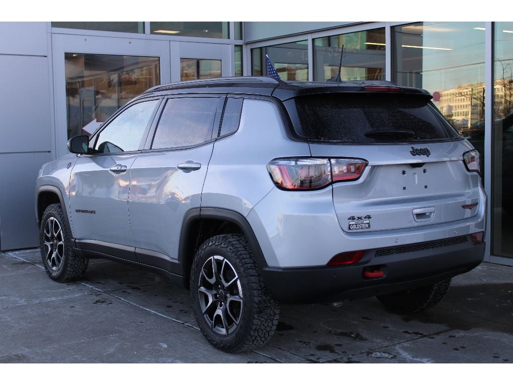 2026 Jeep Compass Trailhawk