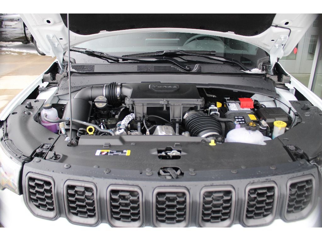 2026 Jeep Compass Trailhawk