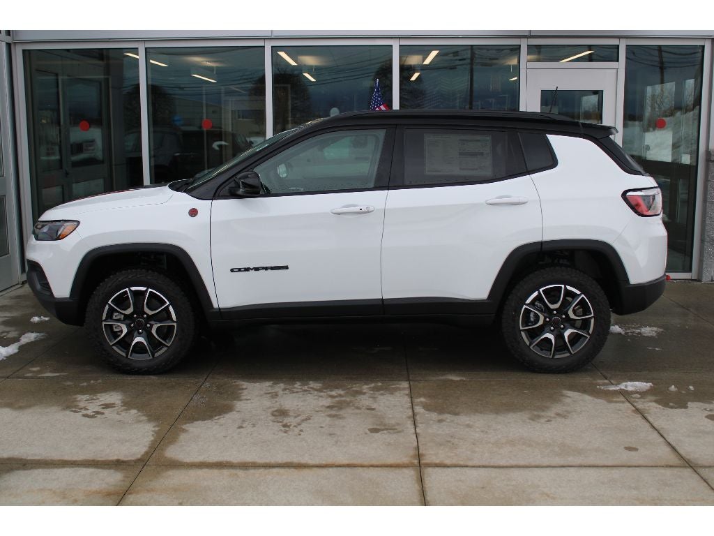 2026 Jeep Compass Trailhawk