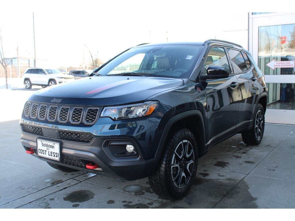 2026 Jeep Compass Trailhawk