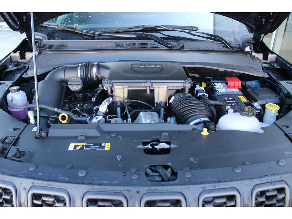 2026 Jeep Compass Trailhawk