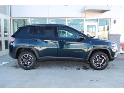 2026 Jeep Compass Trailhawk