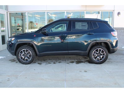 2026 Jeep Compass Trailhawk