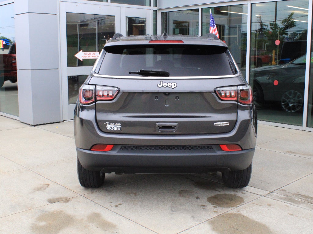 2023 Jeep Compass Latitude Lux