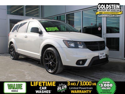 2017 Dodge Journey SXT