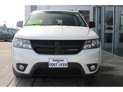 2017 Dodge Journey SXT