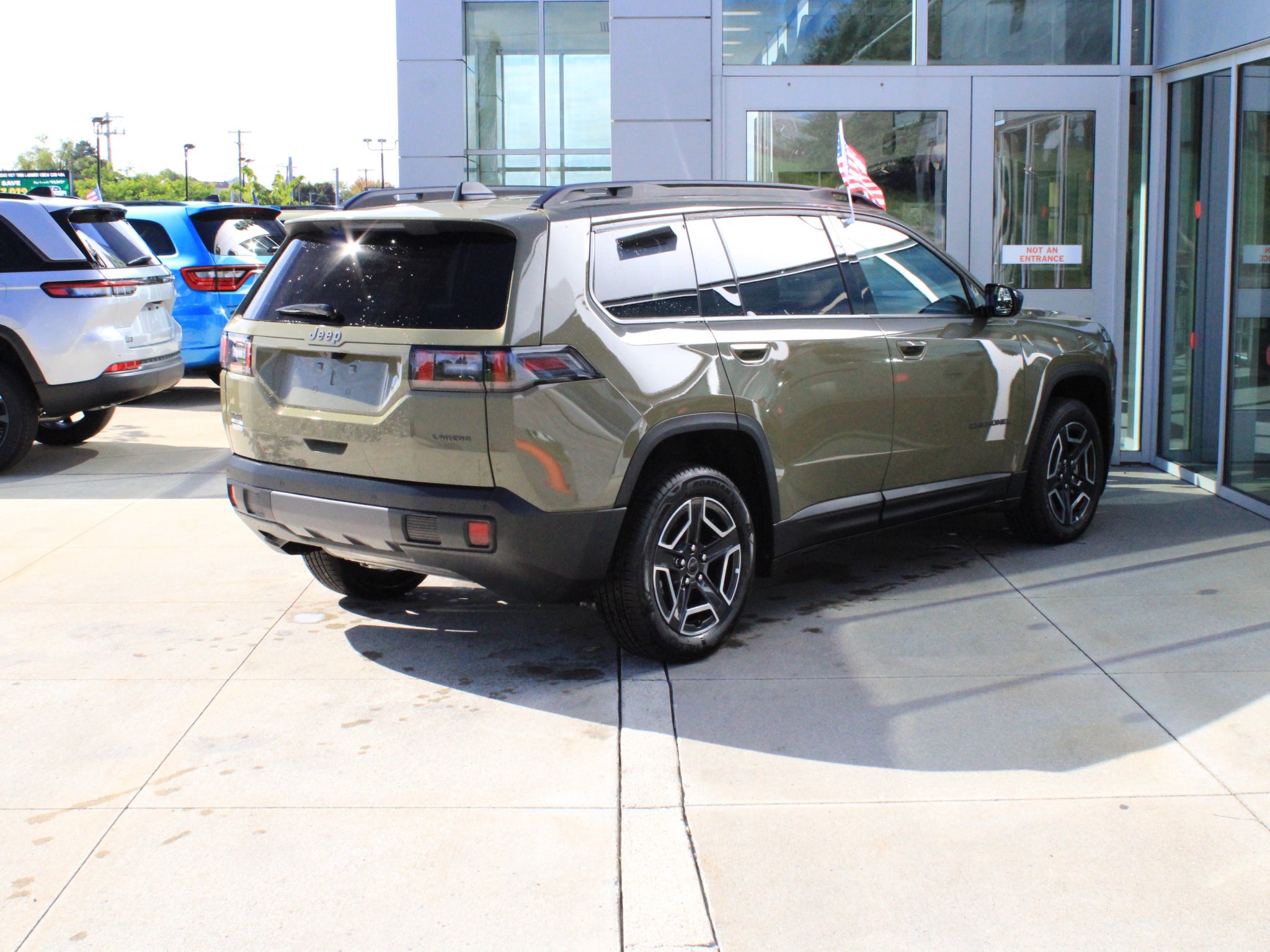 2026 Jeep Cherokee Laredo