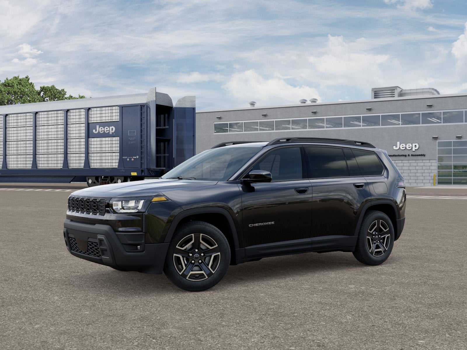 2026 Jeep Cherokee L Laredo