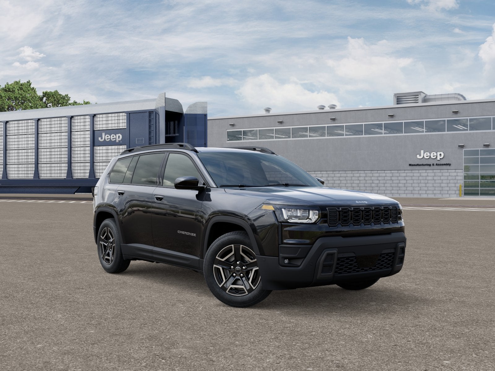 2026 Jeep Cherokee L Laredo