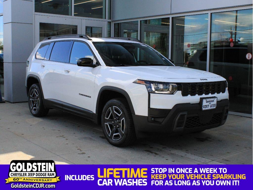 2026 Jeep Cherokee Laredo