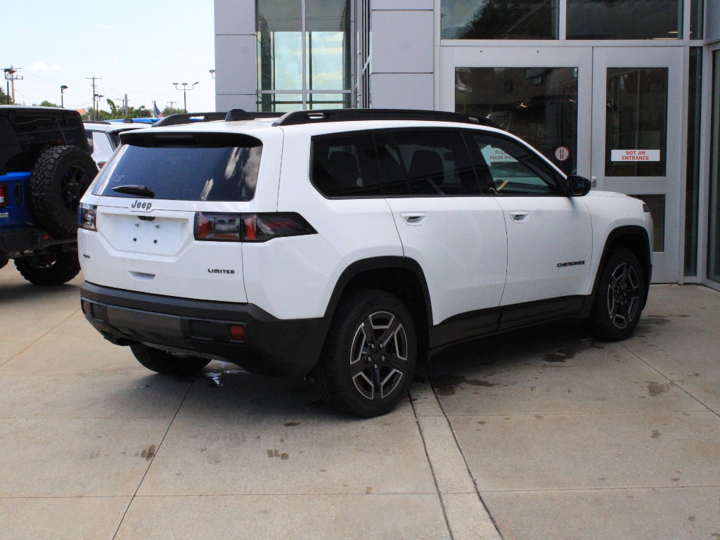 2026 Jeep Cherokee Limited