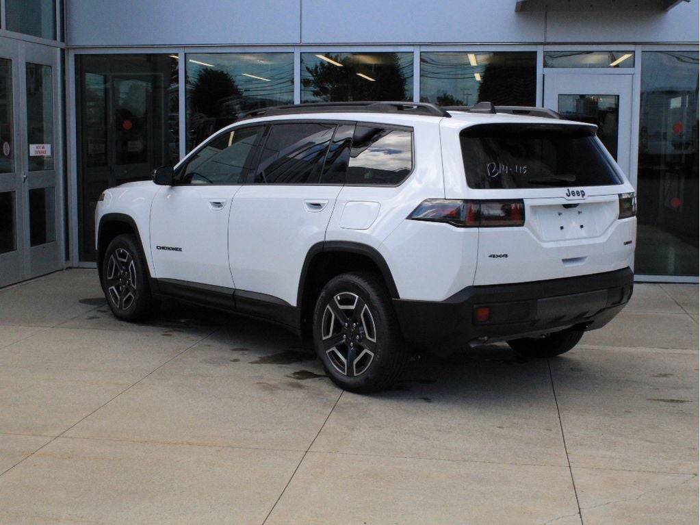 2026 Jeep Cherokee Limited