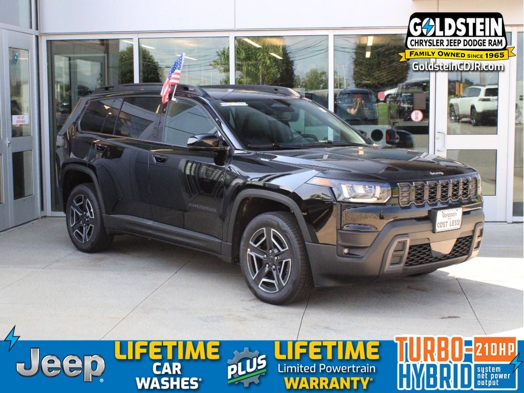 2026 Jeep Cherokee Limited