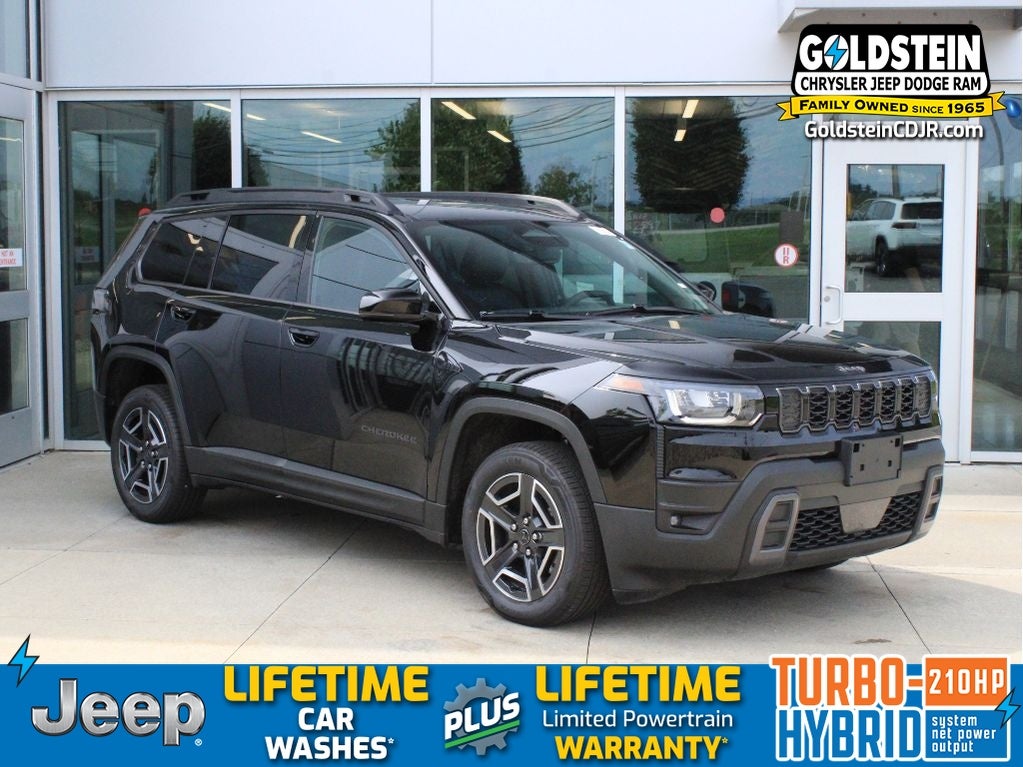 2026 Jeep Cherokee Limited