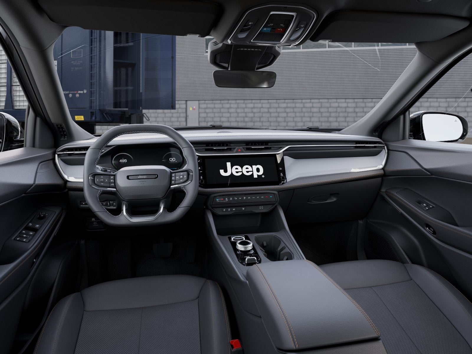 2027 Jeep Cherokee Limited Altitude