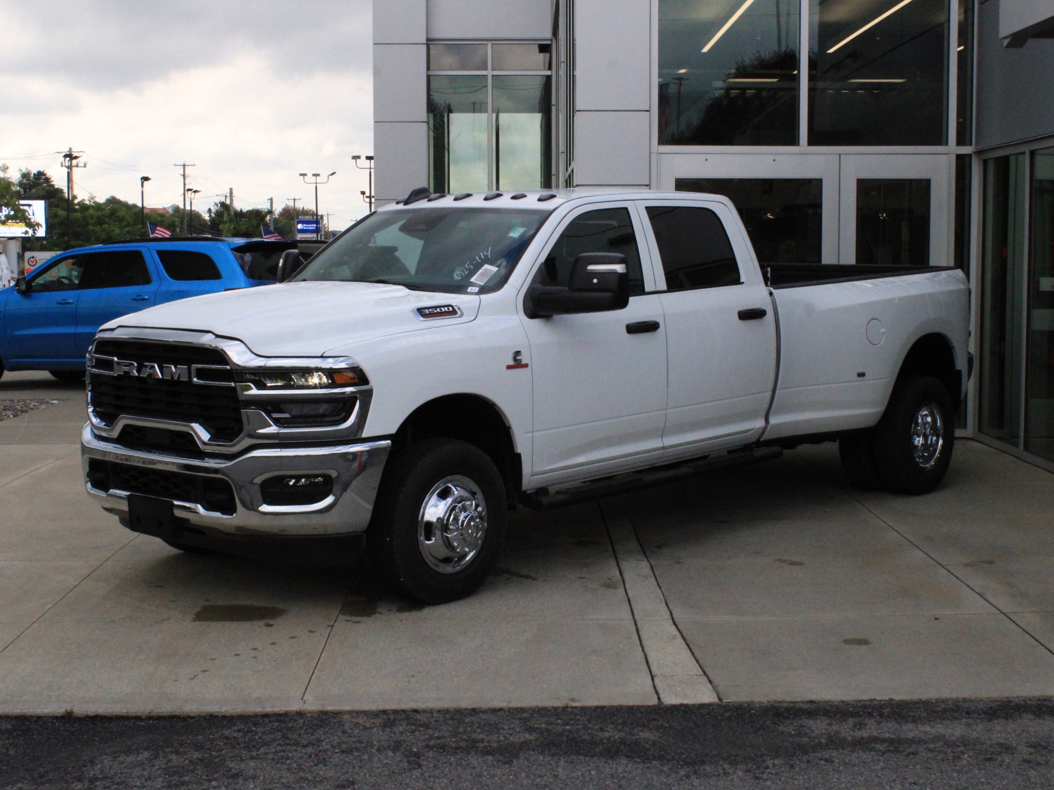 2027 RAM 3500 Tradesman