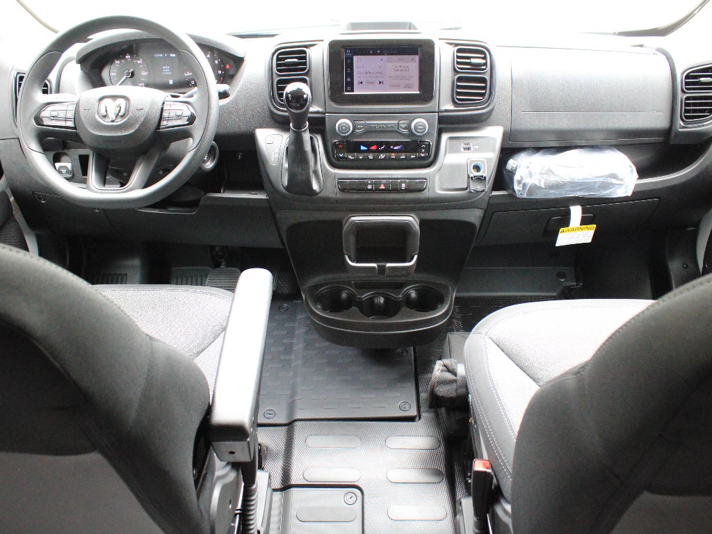 2026 RAM ProMaster 2500 Tradesman