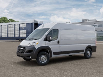 2026 RAM ProMaster 2500 Tradesman