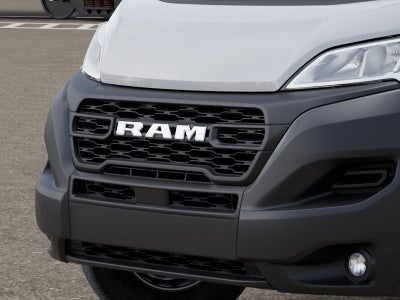 2026 RAM ProMaster 2500 Tradesman