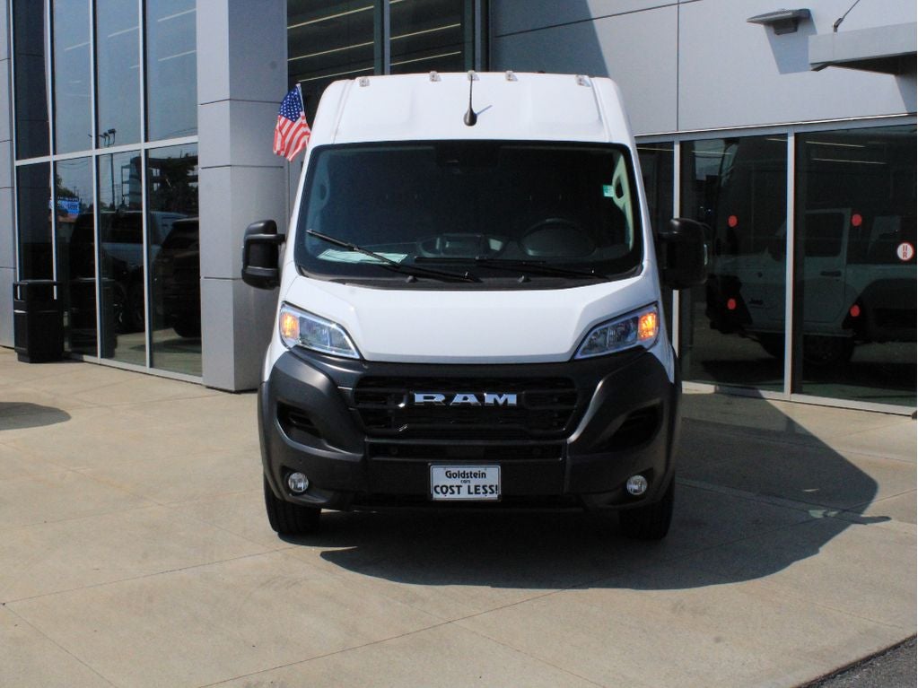 2026 RAM ProMaster 2500 Tradesman