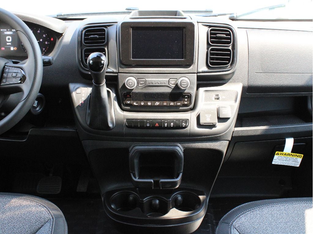 2026 RAM ProMaster 2500 Tradesman