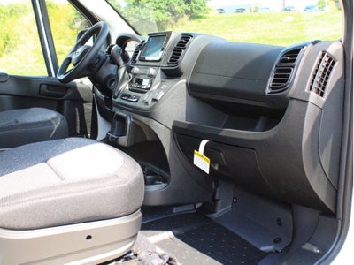 2026 RAM ProMaster 2500 Tradesman