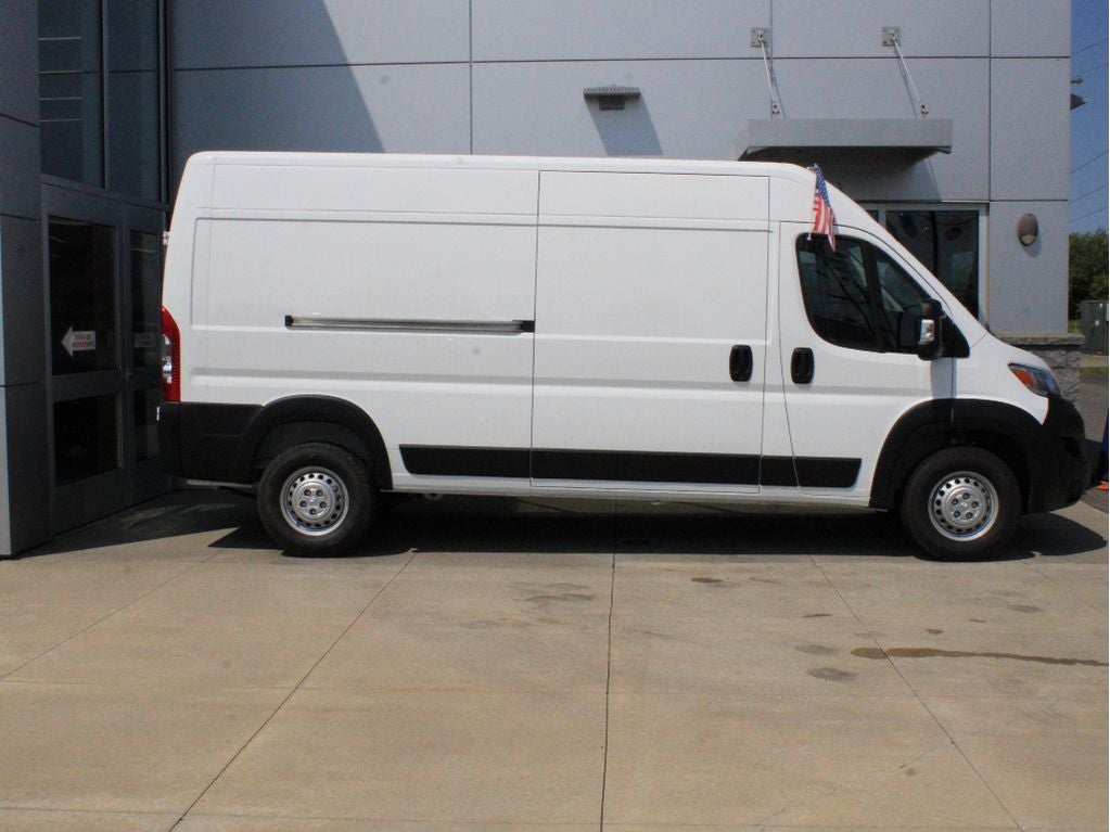 2026 RAM ProMaster 2500 Tradesman