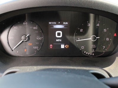 2026 RAM ProMaster 2500 Tradesman