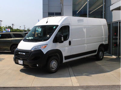 2026 RAM ProMaster 2500 Tradesman
