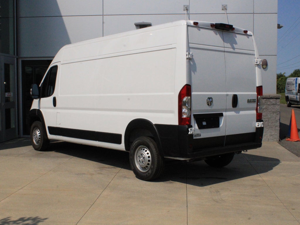 2026 RAM ProMaster 2500 Tradesman