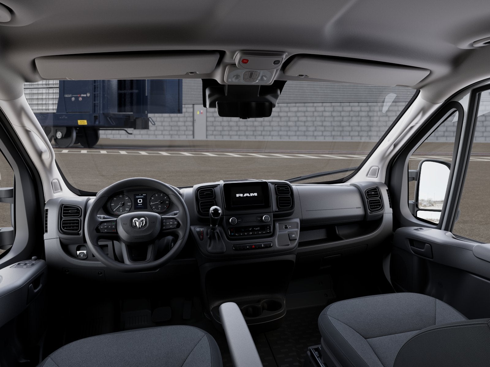 2026 RAM ProMaster 2500 Tradesman