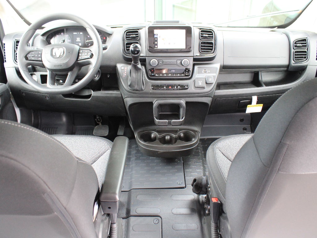 2026 RAM ProMaster 2500 Tradesman