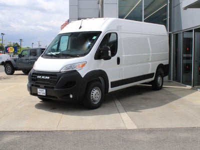 2026 RAM ProMaster 2500 Tradesman