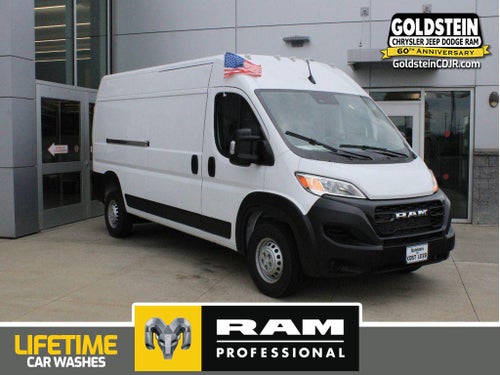 2026 RAM ProMaster 2500 Tradesman