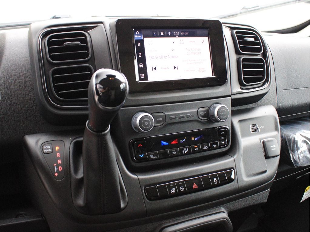 2026 RAM ProMaster 2500 Tradesman