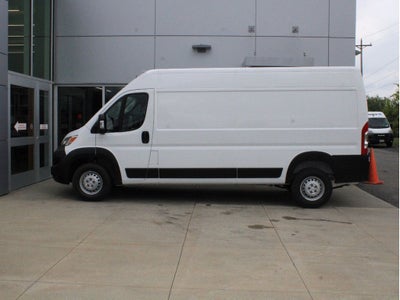 2026 RAM ProMaster 2500 Tradesman