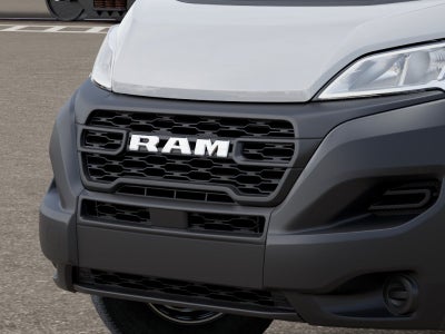 2026 RAM ProMaster 2500 Tradesman