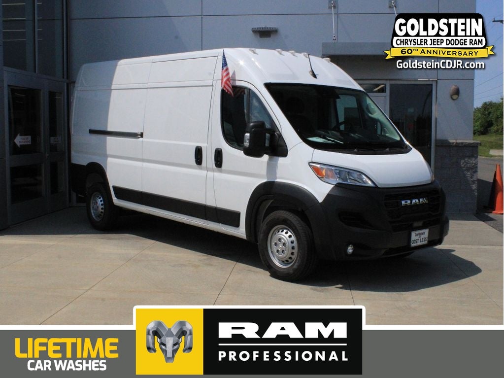 2026 RAM ProMaster 2500 Tradesman