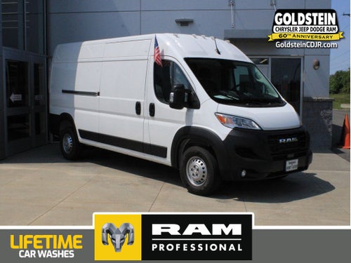2026 RAM ProMaster 2500 Tradesman