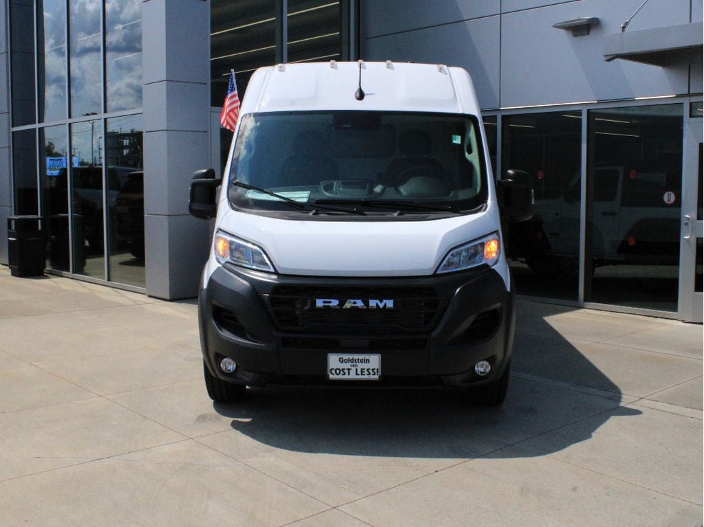 2026 RAM ProMaster 2500 Tradesman