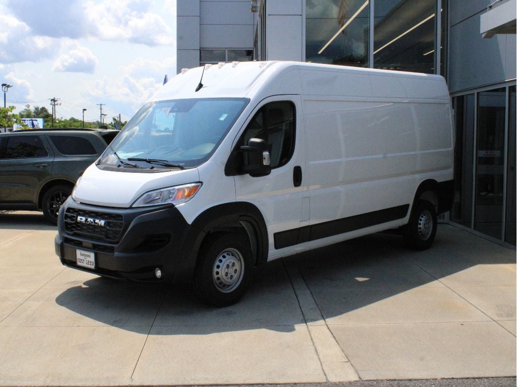 2026 RAM ProMaster 2500 Tradesman