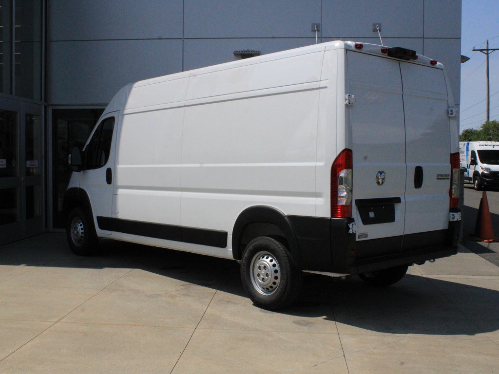2026 RAM ProMaster 2500 Tradesman