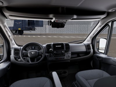 2026 RAM ProMaster 2500 Tradesman