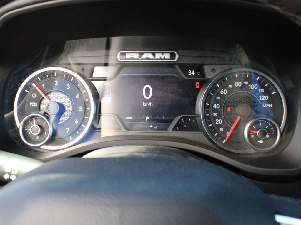 2026 RAM 1500 Big Horn