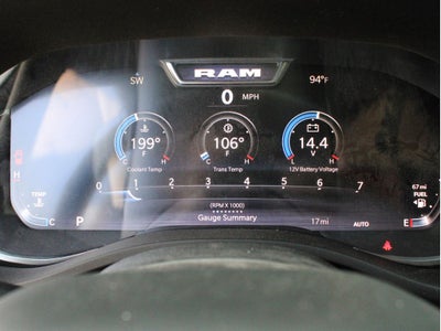 2026 RAM 1500 Big Horn