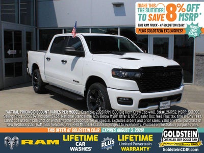 2026 RAM 1500 Express