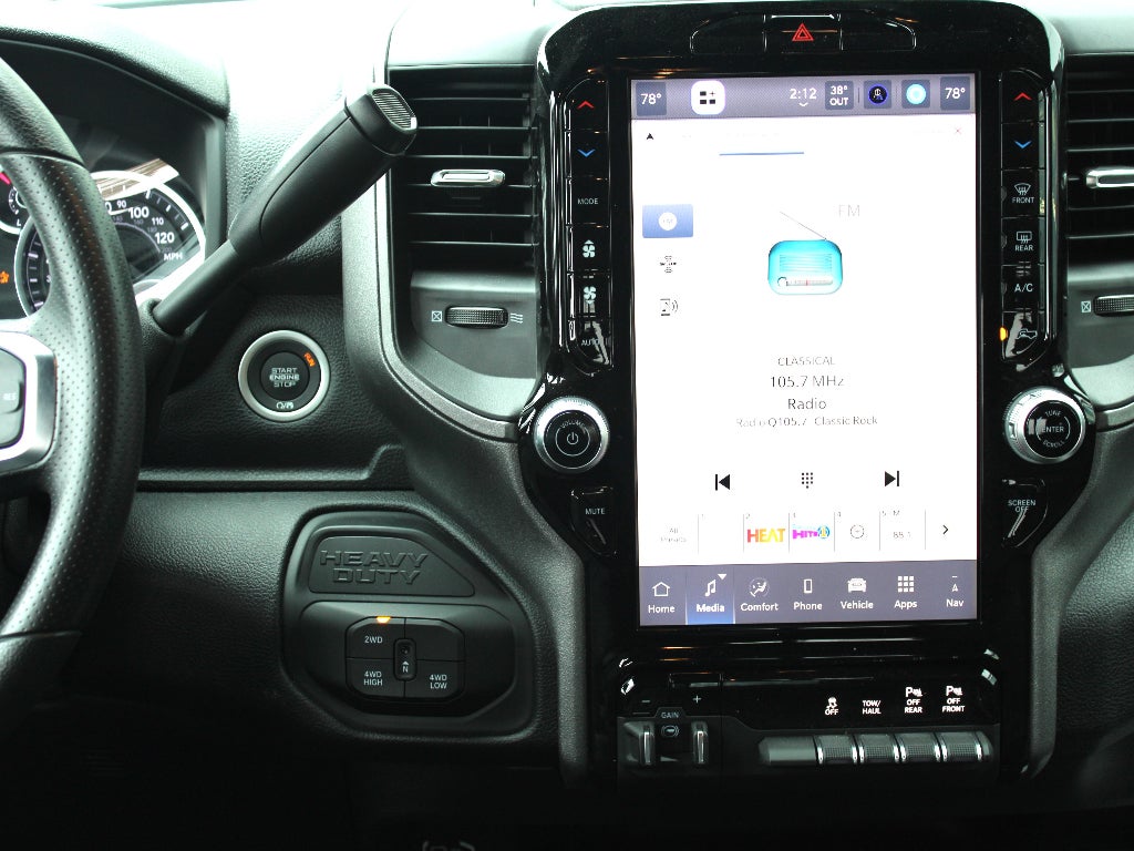 2026 RAM Ram 2500 Black Express