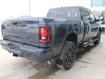 2026 RAM Ram 2500 Black Express